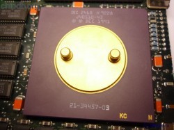 DEC NVAX CPU (DC246B) 21-34457-03