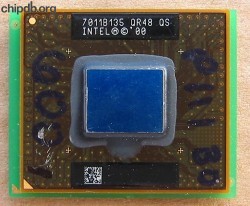 Intel Pentium III Mobile 600 QR48
