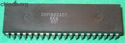 RCA CDP1802ACE diff print