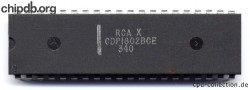 RCA CDP1802BCE diff package