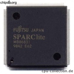 Fujitsu MB86831 SPARClite