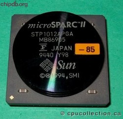 Fujitsu SPARC STP1012APGA-85 MB86905
