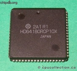 Hitachi HD64180RCP10X