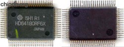 Hitachi HD64180RF6X