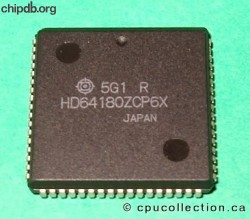 Hitachi HD64180ZCP6X