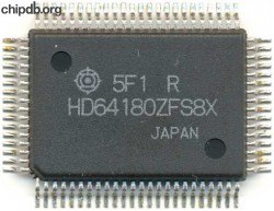 Hitachi HD64180ZFS8X