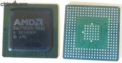 AMD ELAN SC400-100AC 486 compatible CPU AMD ELAN SC400-100AC 486 compatible CPU