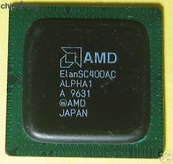 AMD ELAN SC400AC ALPHA1 ES AMD ELAN SC400AC ALPHA1 ES