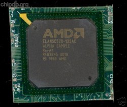 AMD ELAN SC520-133AC ALPHA SAMPLE AMD ELAN SC520-133AC ALPHA SAMPLE