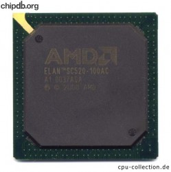 AMD ELAN SC520 100AC AMD ELAN SC520 100AC