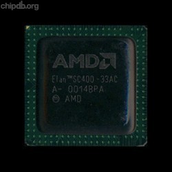 AMD Elan SC400-33AC AMD Elan SC400-33AC