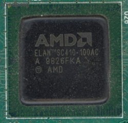 AMD Elan SC410-100AC AMD Elan SC410-100AC