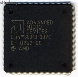 AMD Elan SC310-33VC AMD Elan SC310-33VC