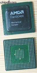 AMD ELAN SC400 Mechanical sample AMD ELAN SC400 Mechanical sample
