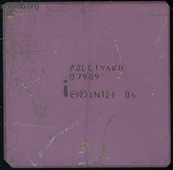 Intel A8EC196KB Q7909