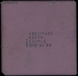 Intel A8EC196KC Q8294 SAMPLE