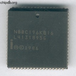 Intel N80C196KB16