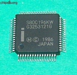 Intel S80C196KW