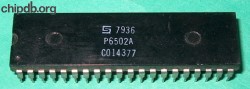 Synertek P6502A