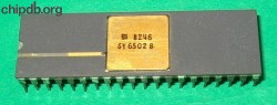 Synertek SY6502B ceramic