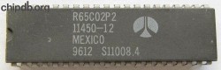 Rockwell R65C02P2 big logo