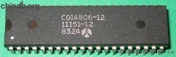 Rockwell 6502C C014806-12