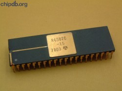 Rockwell R6502C-15