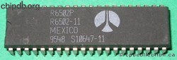 Rockwell R6502P