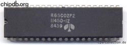 Rockwell R65C02P2 small logo