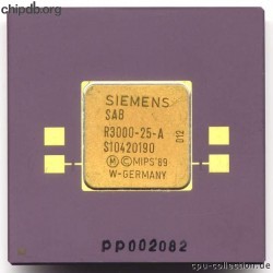 Siemens R3000-25-A Siemens R3000-25-A