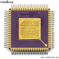 Siemens R3010A-25-QF