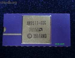 AMD AM9511-4DC AMD AM9511-4DC