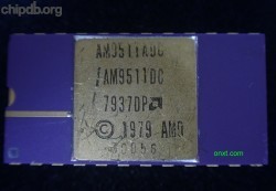 AMD AM9511ADC/AM9511DC AMD AM9511ADC/AM9511DC