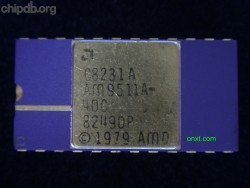 AMD C8231A AM9511A-4DC AMD C8231A AM9511A-4DC