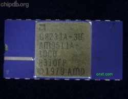 AMD C8231A-3B AM9511A-1DCB AMD C8231A-3B AM9511A-1DCB