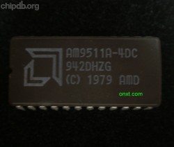 AMD AM9511A-4DC AMD AM9511A-4DC