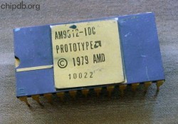 AMD 9512-IDC PROTOTYPE AMD 9512-IDC PROTOTYPE