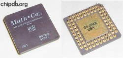 ULSI MATH CO DX-33 GOLD BOTTOM