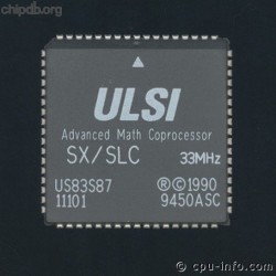 ULSI US83S87 SX/SLC 33 diff print
