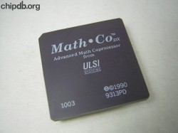 ULSI Math Co DX 40
