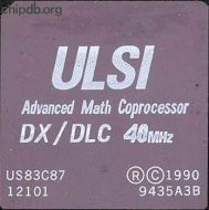 ULSI US83C87 40