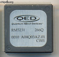 QED RM5231 266Q