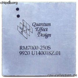 QED RM7000-250S diff logo