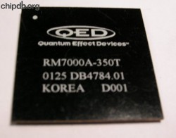 Quantum Effect Devices RM7000A-350T