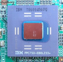 IBM PowerPC PPC750-EB0L233+ IBM PowerPC PPC750-EB0L233+