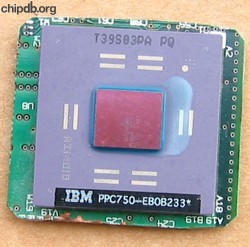 IBM PowerPC PPC750 EBOB233 IBM PowerPC PPC750 EBOB233