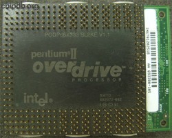 Intel Pentium II Overdrive PODP66X333 SL2KE V1.1 Intel Pentium II Overdrive PODP66X333 SL2KE V1.1