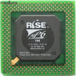 Rise mP6 166 2x83MHz ES