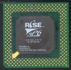 Rise mP6 2x100MHz ES