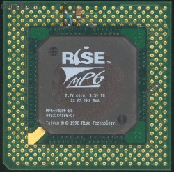 Rise mP6 2x83Mhz ES